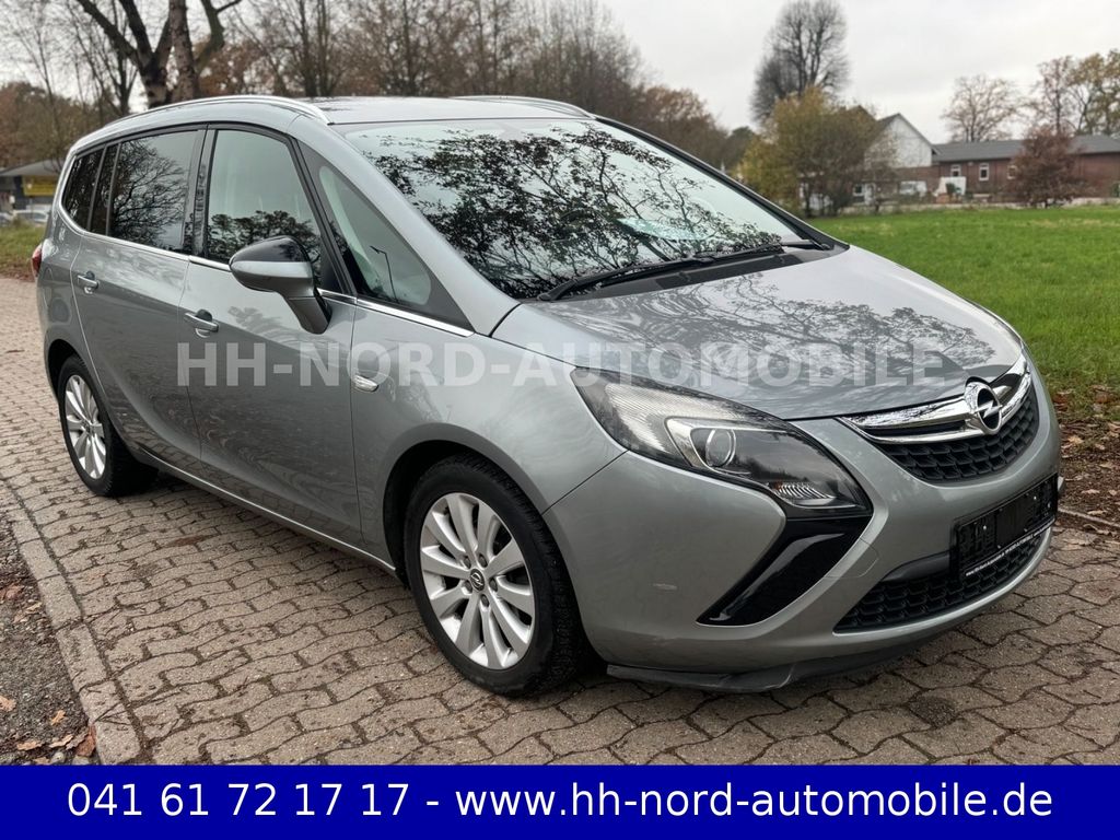 Bild des Angebotes Opel Zafira C Tourer Edition /KLIMA/ALU/