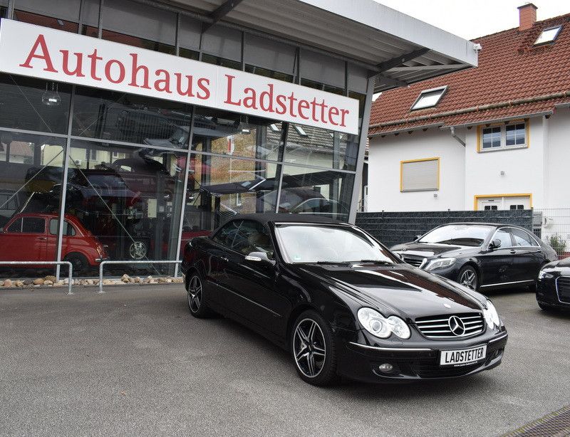 Bild des Angebotes Mercedes-Benz CLK 320 *Avantgarde*Leder*Xenon*Navi*AHK*Sport*