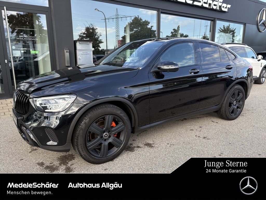 Bild des Angebotes Mercedes-Benz GLC 200 4M Coupé Night Distro AHK 360° MBUX