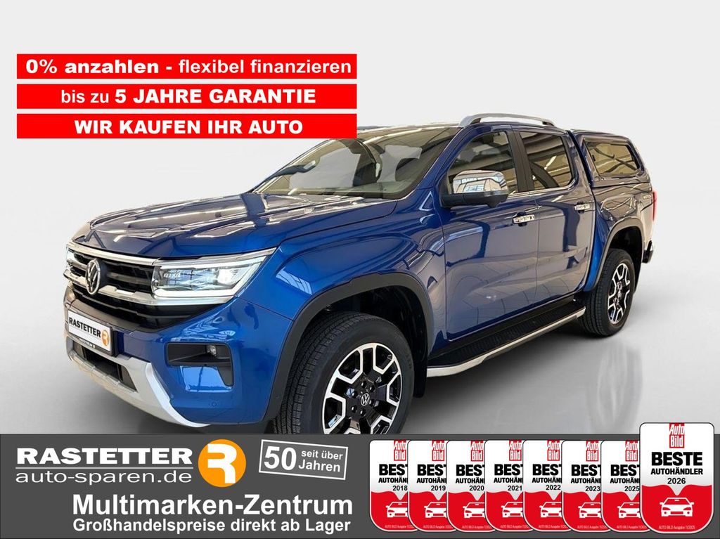 Bild des Angebotes Volkswagen Amarok TDI Style 5Jahre+Hardtop+Leder+Harman+Sta