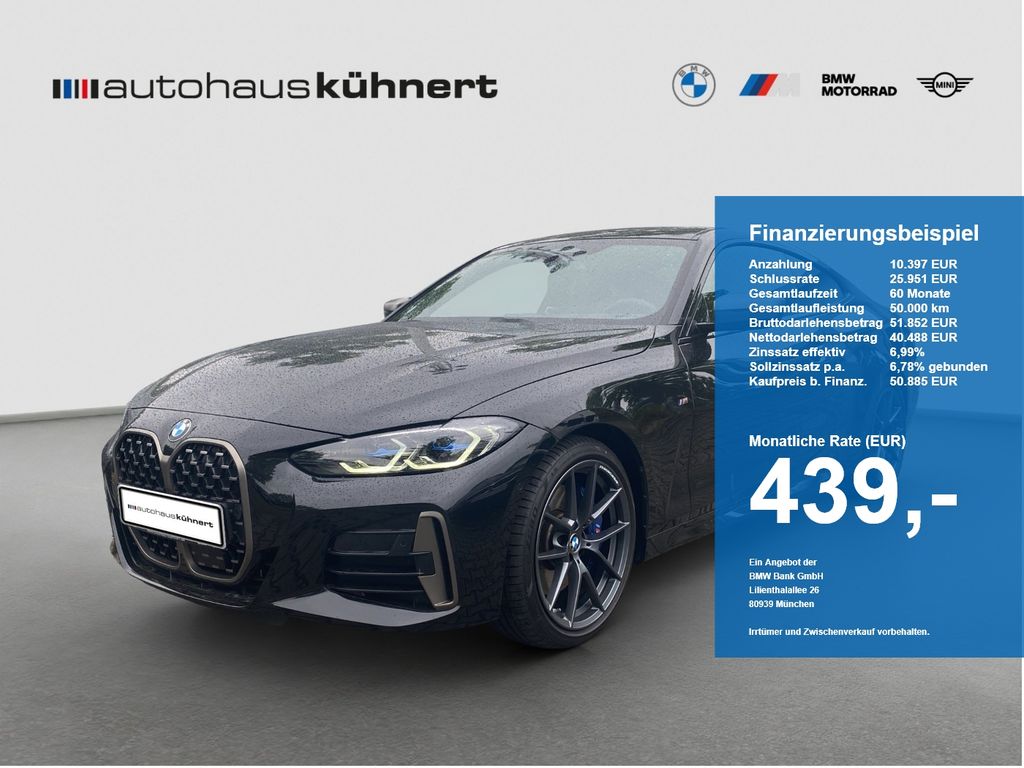 Bild des Angebotes BMW M440i xDrive ///M-Sport Laser ACC AHK SHD RFK