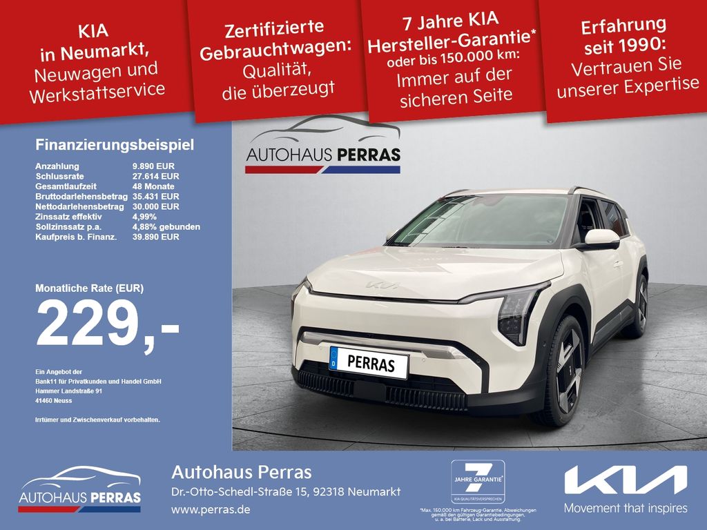 Bild des Angebotes Kia EV3 81,4 EARTH WIC UPG DWP 19Z Wärmepumpe,