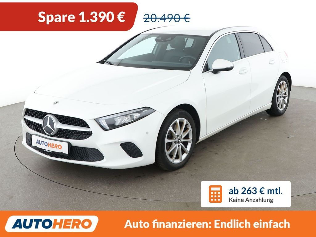 Bild des Angebotes Mercedes-Benz A-Klasse A 220 4Matic Progressive Aut.*NAVI*LED*