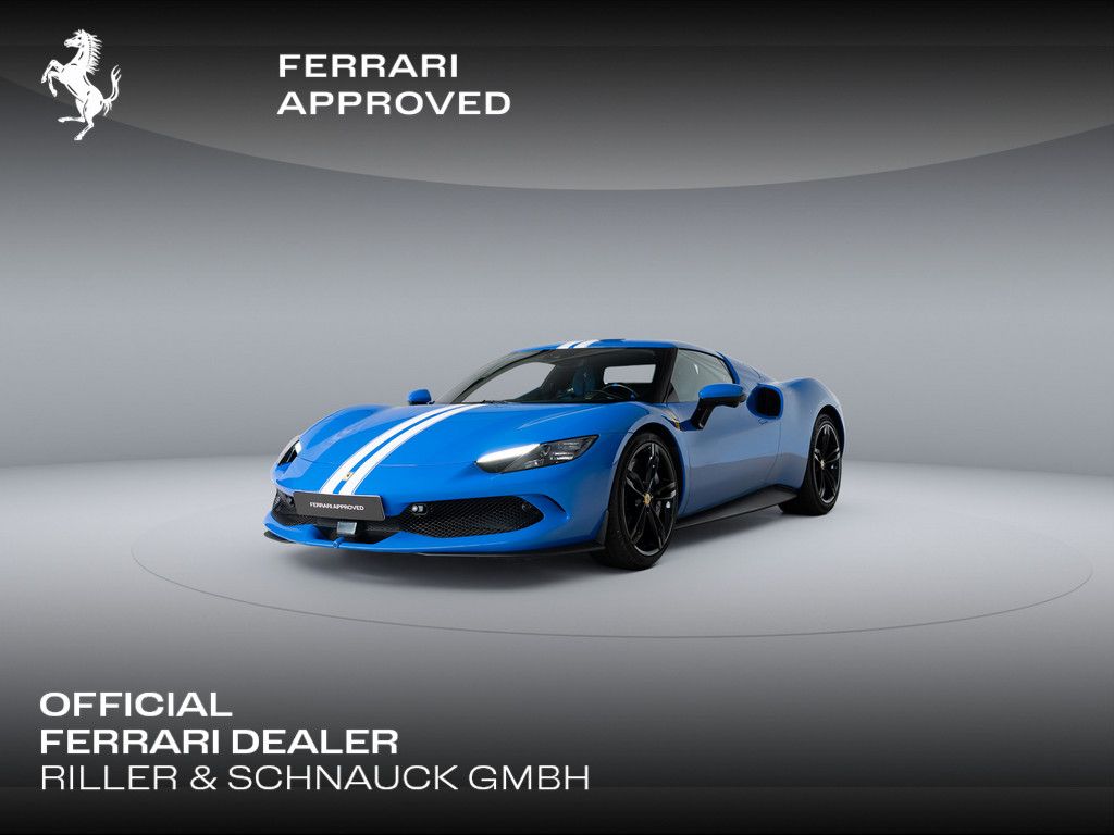 Bild des Angebotes Ferrari 296 GTB >BLU FERRARI FP1xAZZURRO SANTORINI<