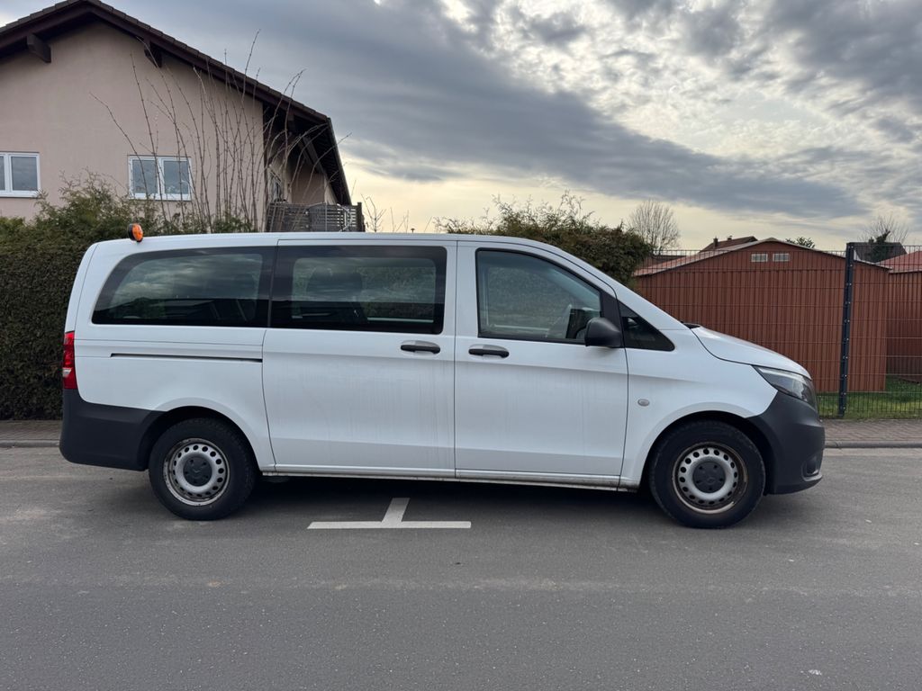 Bild des Angebotes Mercedes-Benz Vito Tourer 109 CDI Pro FWD lang 9Sitzer+1Hand!