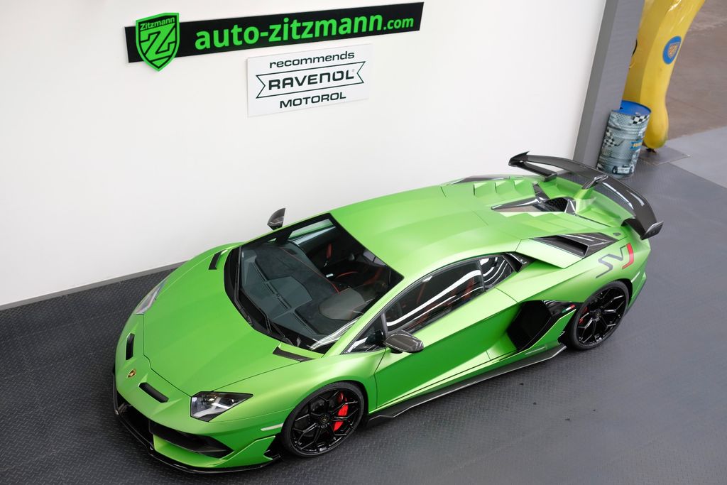 Bild des Angebotes Lamborghini Aventador SVJ/VERDE ALCEO MATT/CARBON/LIFT/SENSO