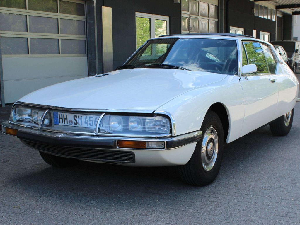 Citroën SM Faltdach  Motorrevision  Klima  Schönes Fahrz
