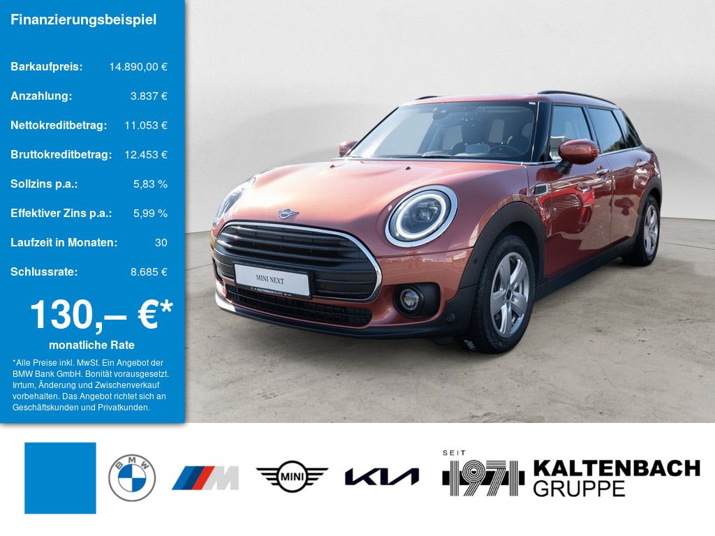 Bild des Angebotes MINI Clubman One D Classic Trim FACEL. HUD LED NAVI