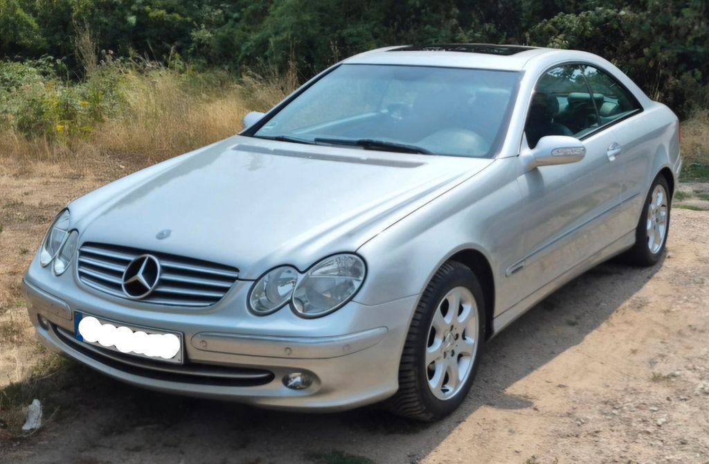 Bild des Angebotes Mercedes-Benz CLK 320 ELEGANCE