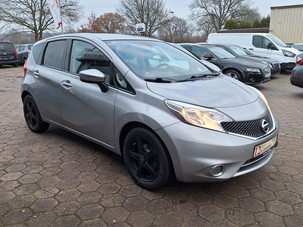 Bild des Angebotes Nissan Note Acenta Plus*TopZustand*Garantie+TÜV*