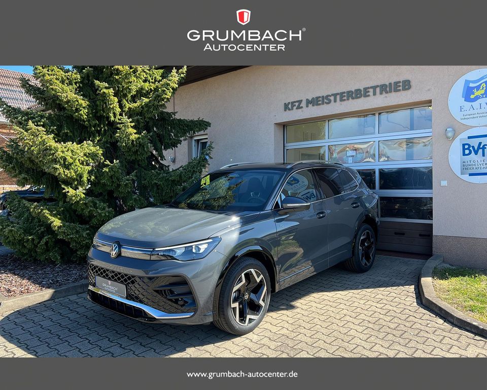 Bild des Angebotes Volkswagen Tiguan 1.5 eTSI MHEV DSG R-Line Pano AZV IQPr...