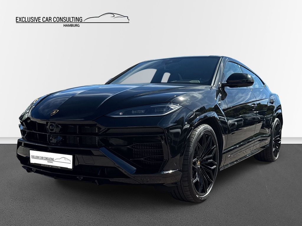 Bild des Angebotes Lamborghini Urus 4.0 V8 PHEV SE *Black/Black-Blue *TV