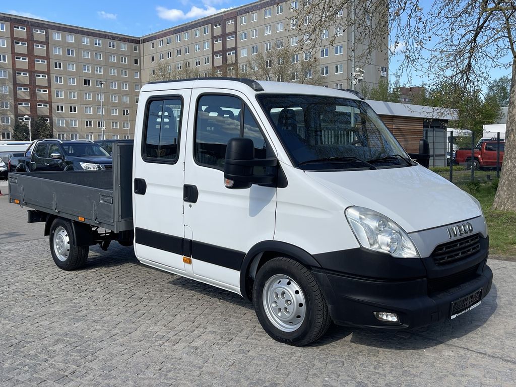Bild des Angebotes Iveco Daily 35 S 17 3.0HPI DOKA 1H*Klima*WEBASTO*AHK
