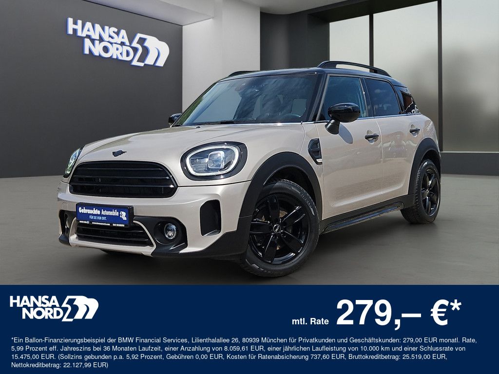 Bild des Angebotes MINI Countryman Cooper LED NAVI LEDER KAMERA SHZ 17"