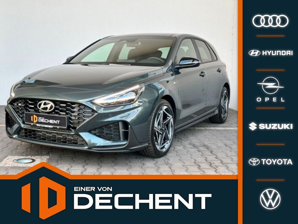 Bild des Angebotes Hyundai i30 1.5 T-GDI N Line Kamera,LED,Navi,Pano,SHZ,SD