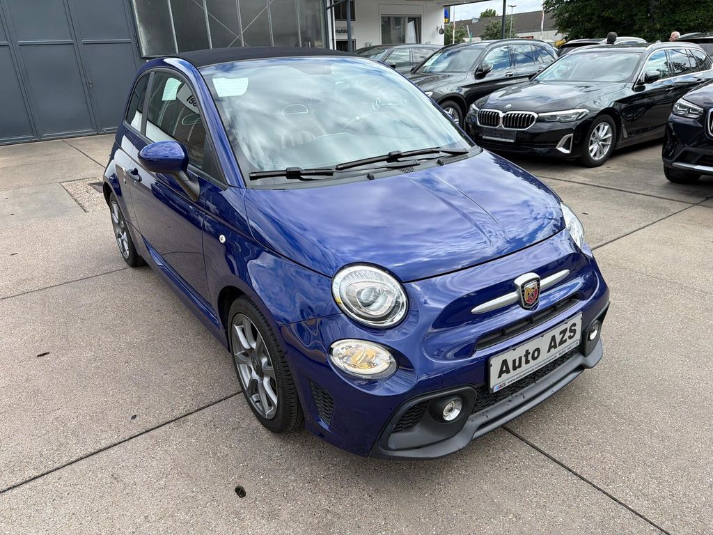 Bild des Angebotes Abarth 595 Cabrio/NAVI/LEDER/ALUFELGEN/PDC/BLUETOOTH