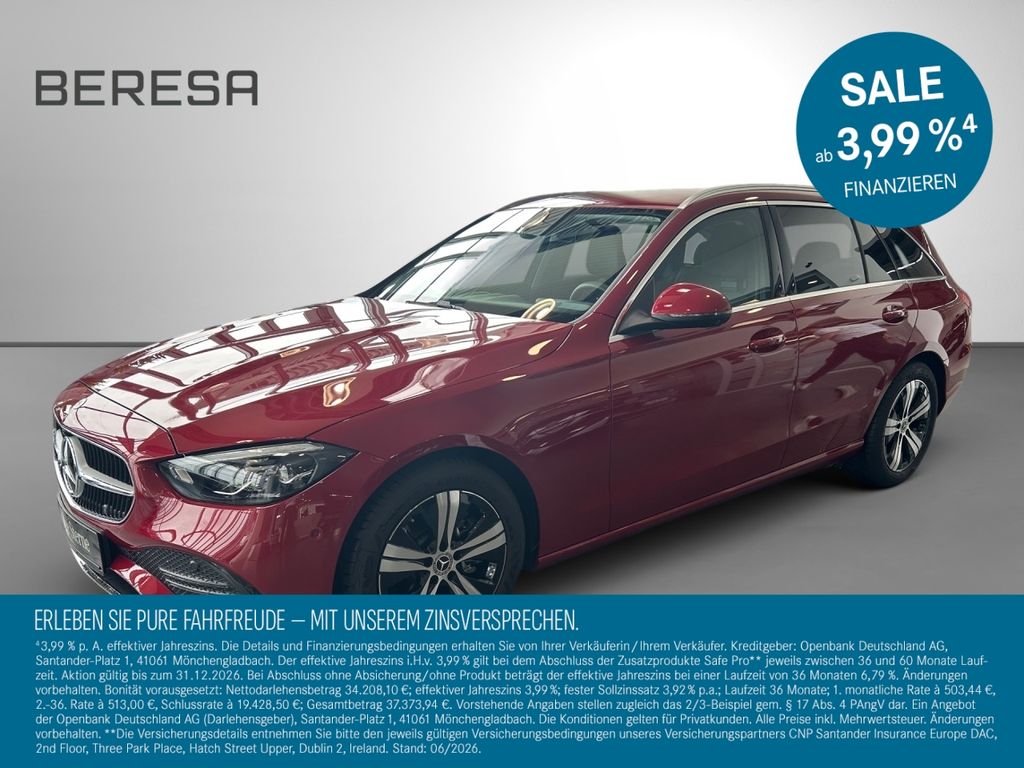 Bild des Angebotes Mercedes-Benz C 200 T Avantgarde ADV.+ 360 Memory LED Ambiente