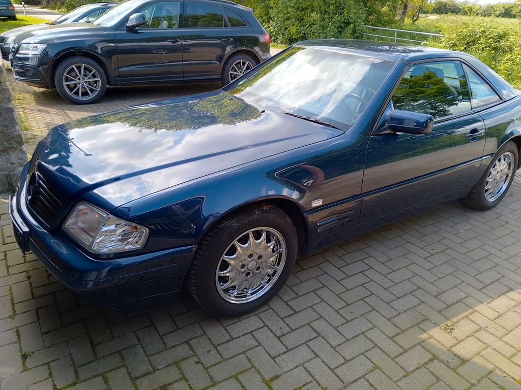 Bild des Angebotes Mercedes-Benz SL 320 -  Sitze hinten (Notsitze)