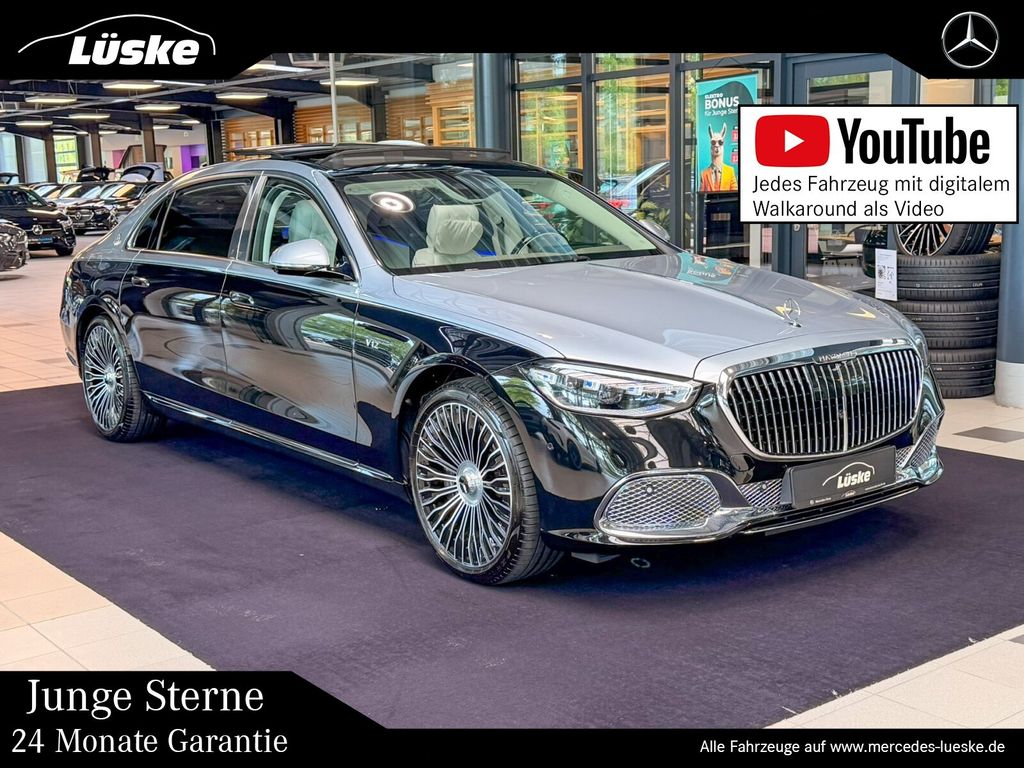 Bild des Angebotes Mercedes-Benz S 680 MAYBACH Zweifarbenlackierung First Class