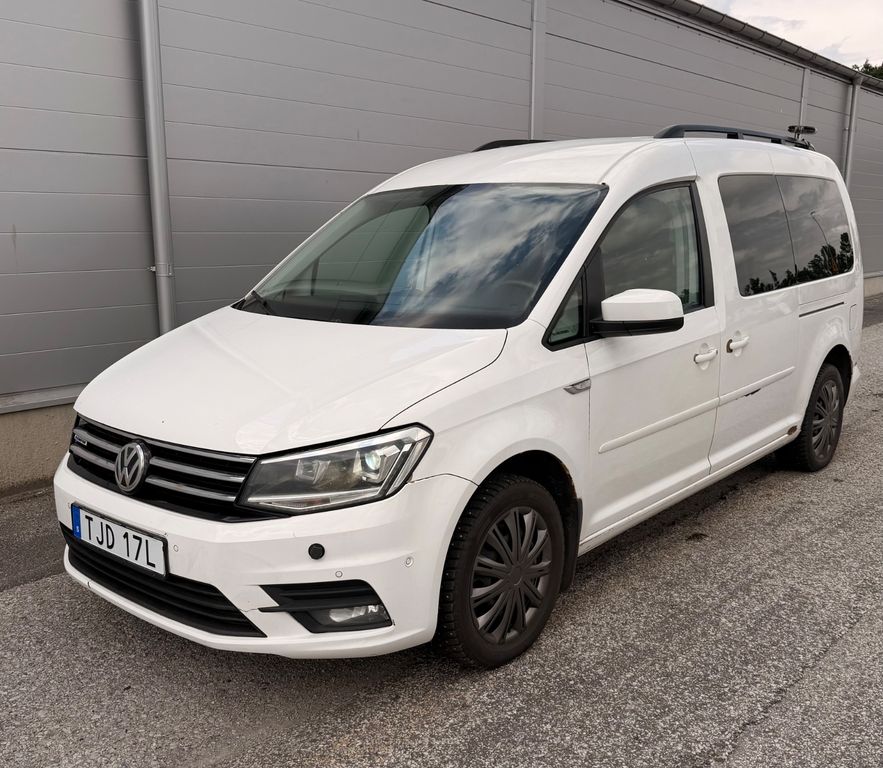 Bild des Angebotes Volkswagen Caddy Maxi Life  1.4 TGI M1 VAT 5 seater