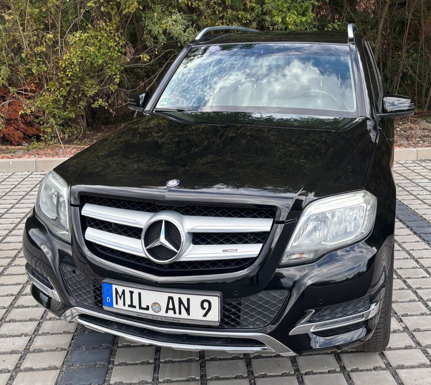 Bild des Angebotes Mercedes-Benz GLK 220 CDI 4MATIC AHK Navi Park-Assistent