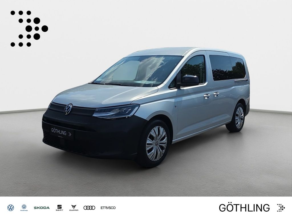 Bild des Angebotes Volkswagen Caddy Maxi Basis-Modell 90kW*LED*AHK*SitzH*Navi*
