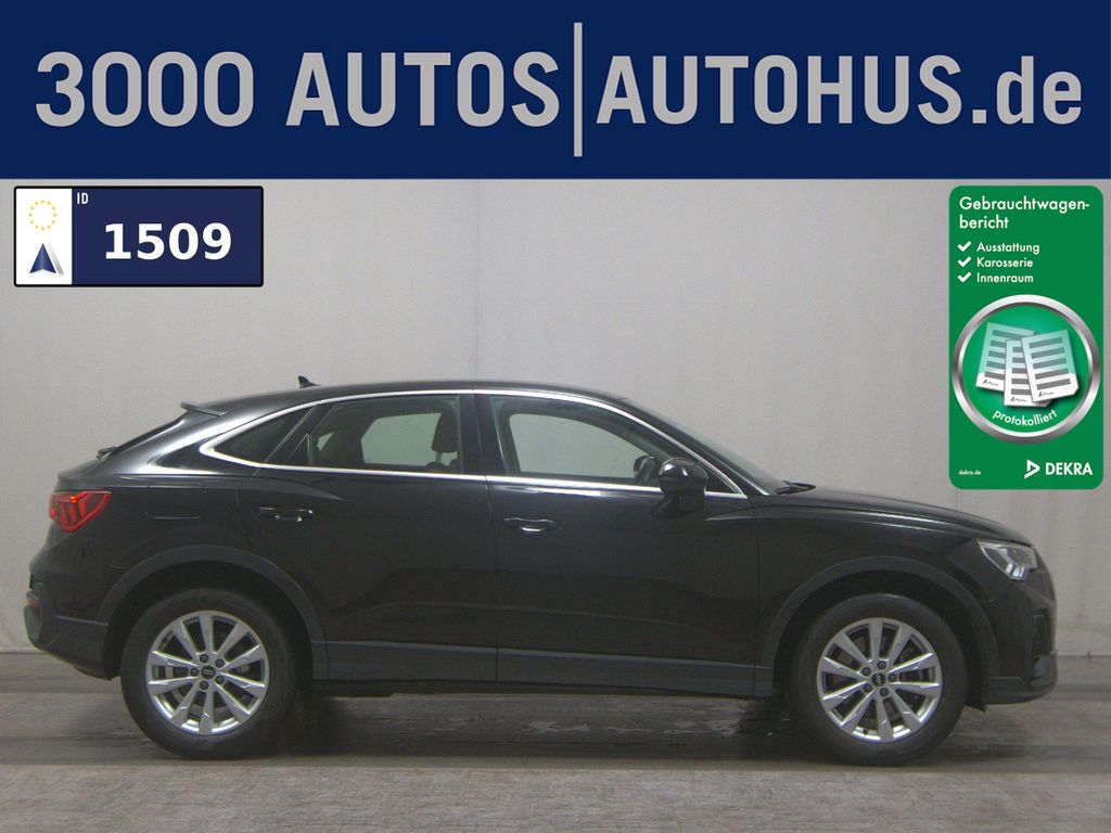 Bild des Angebotes Audi Q3 Sportback 45 TFSI e Leder Navi LED vc RfK