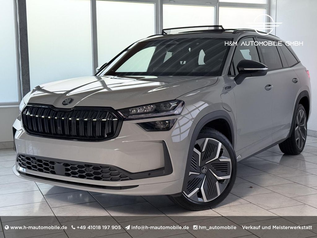 Bild des Angebotes Skoda Kodiaq Plugin Sportline-Pano/AHK/Canton/RFK/ACC
