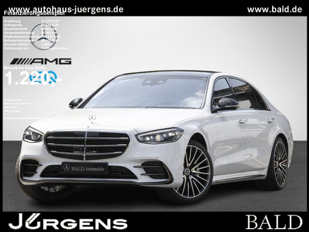Bild des Angebotes Mercedes-Benz S 450 d 4M L AMG-Sport/Pano/Burm/DIGITAL/Sitzkli