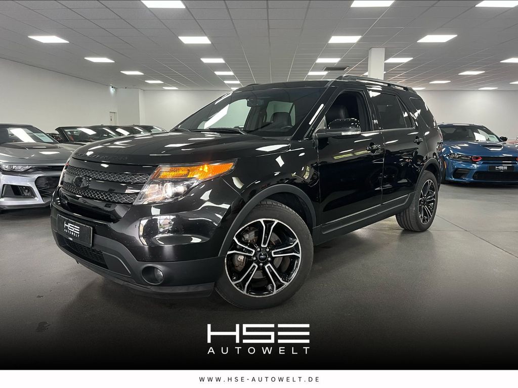 Bild des Angebotes Ford Explorer 3,5l V6 EcoBoost/ Unfallfrei/ Kamera/ 7