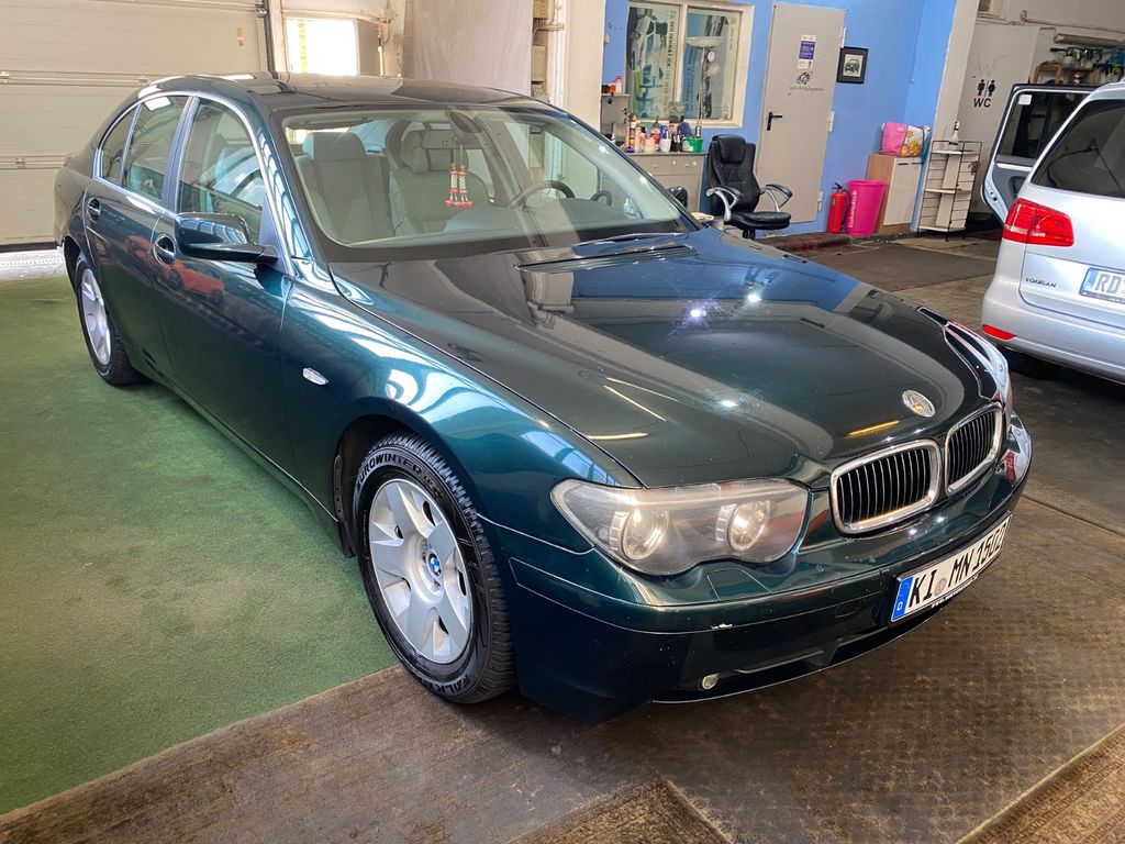 Bild des Angebotes BMW 745i A -