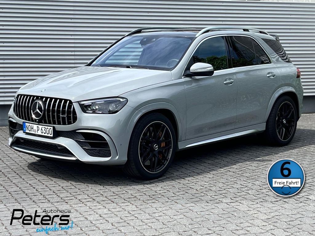 Bild des Angebotes Mercedes-Benz GLE 63 S 4Matic+ AMG Keramik Akrapovicabgas/Orig
