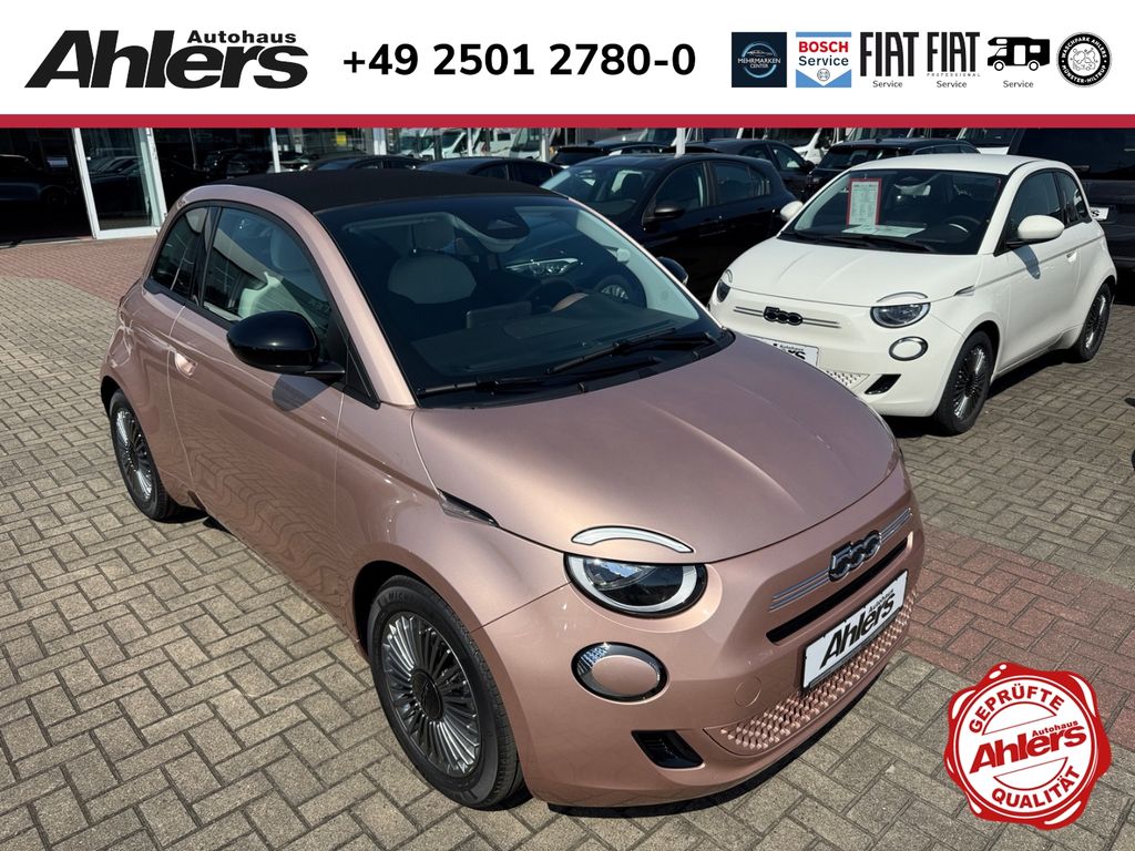 Bild des Angebotes Fiat 500C Icon Hybrid+KAMERA+SHZ+CARPLAY+KLIMAAUTOMAT
