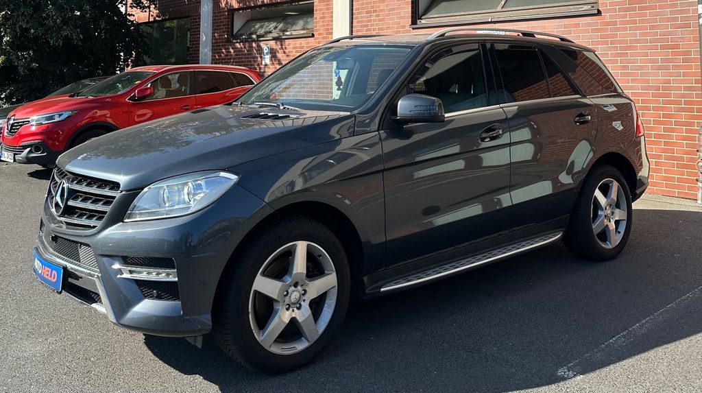 Bild des Angebotes Mercedes-Benz ML 350 CDI BlueTec Voleder AHK NAVI