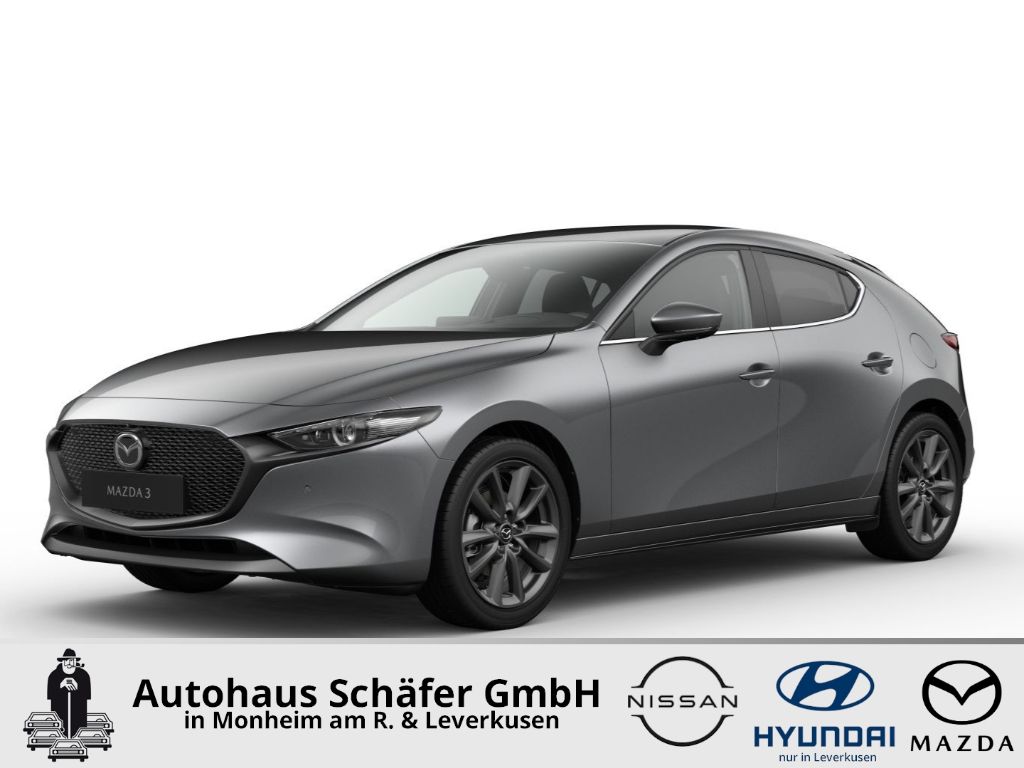 Bild des Angebotes Mazda 3 EXCLUSIVE-L. (2027) e-SKYACTIV G 140PS 6AT HUD
