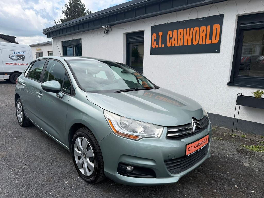 Bild des Angebotes Citroën C4 1.HAND*TÜV NEU*KLIMA