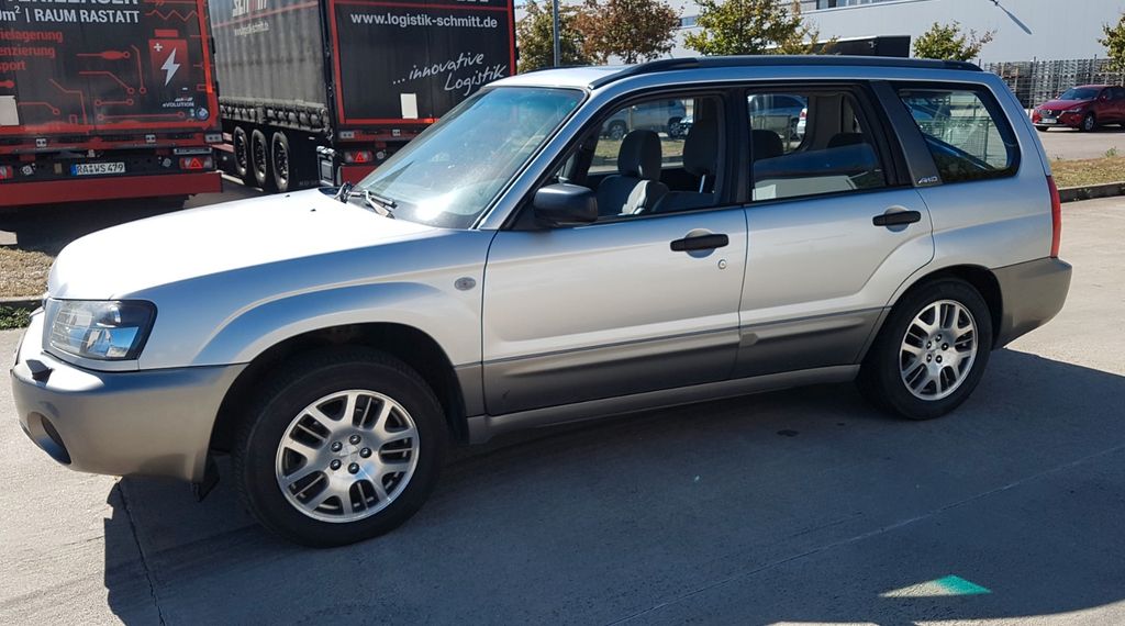 Bild des Angebotes Subaru Forester 2.0X im Top Zustand ohne Rost