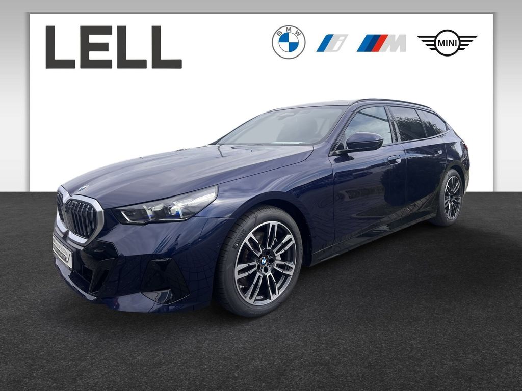 Bild des Angebotes BMW 540d xDrive Touring M Sportpaket Leasing ab 740,