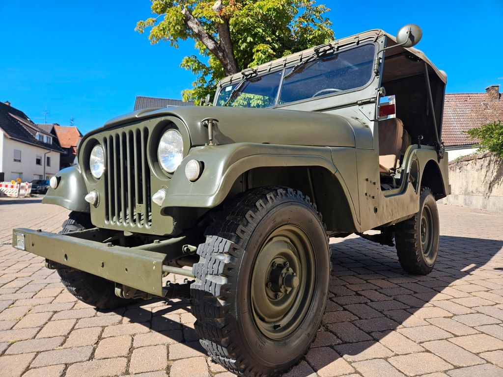 Bild des Angebotes Jeep Willys/top Zustand/H-Zulassung