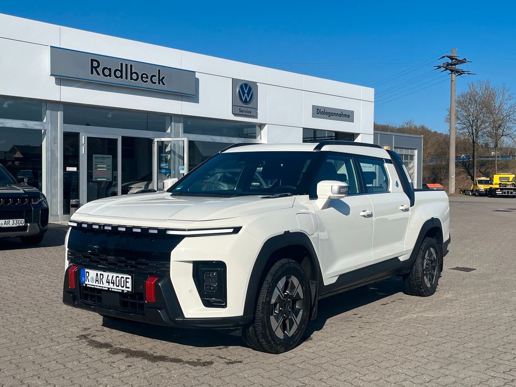 Bild des Angebotes KGM MUSSO EV "CORE" 207 PS WÄRMEPUMPE+RFK+NAVI