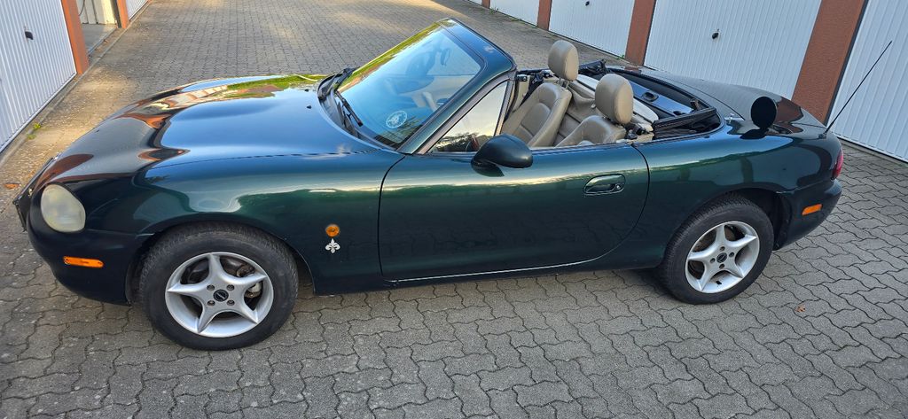 Bild des Angebotes Mazda MX-5 1.6 16V - ohne Rost Tüv neu!