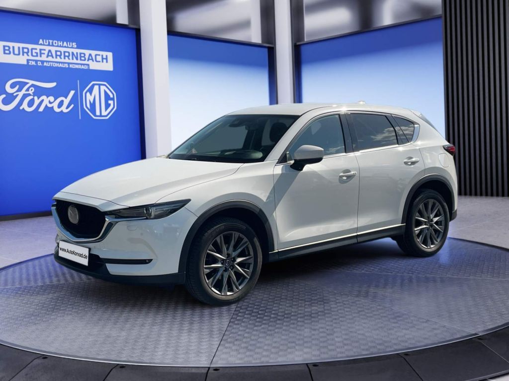 Bild des Angebotes Mazda CX-5 SKYACTIV-G Aut. KANGEI *360°*AHK*BOSE*LED*