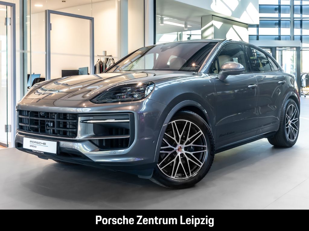 Bild des Angebotes Porsche Cayenne Coupe Black Edition PDCC Sitzlüftung HA-