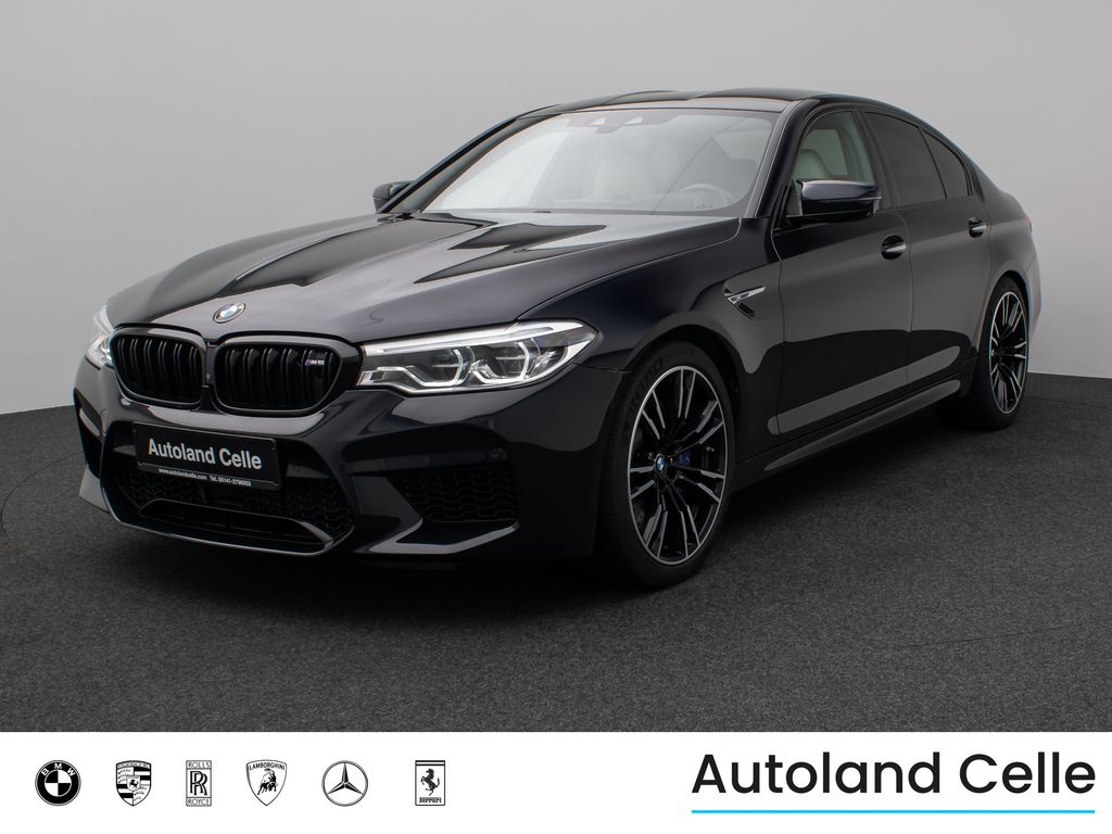 Bild des Angebotes BMW M5 xD 360°HUD DAB B&W SoftCl Massage Komfort