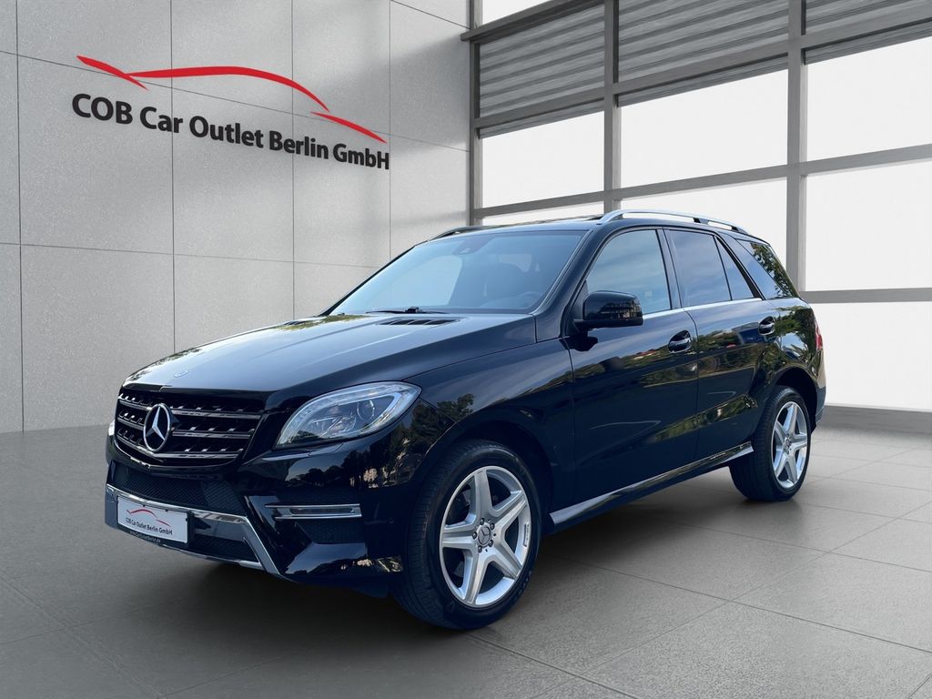 Bild des Angebotes Mercedes-Benz ML 350 D 4Matic AMG 20 Zoll AHK SD Harman Kardon