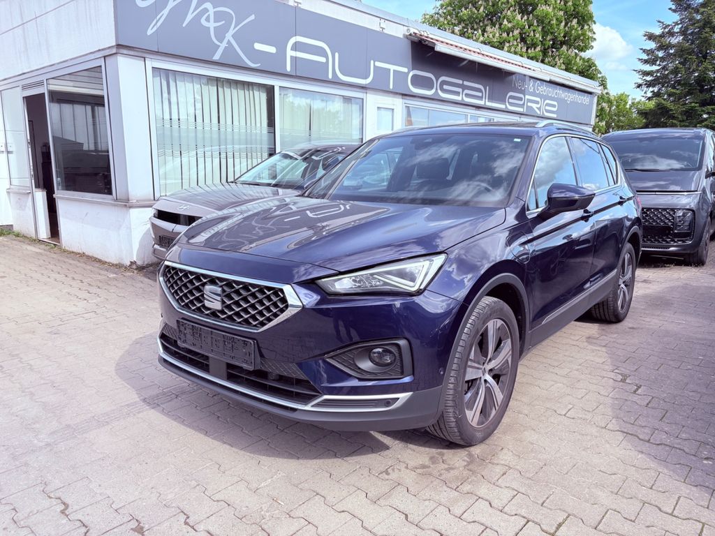 Bild des Angebotes Seat Tarraco 1.4 e-Hybrid Xcellence|1.Hand|Leder|Pano