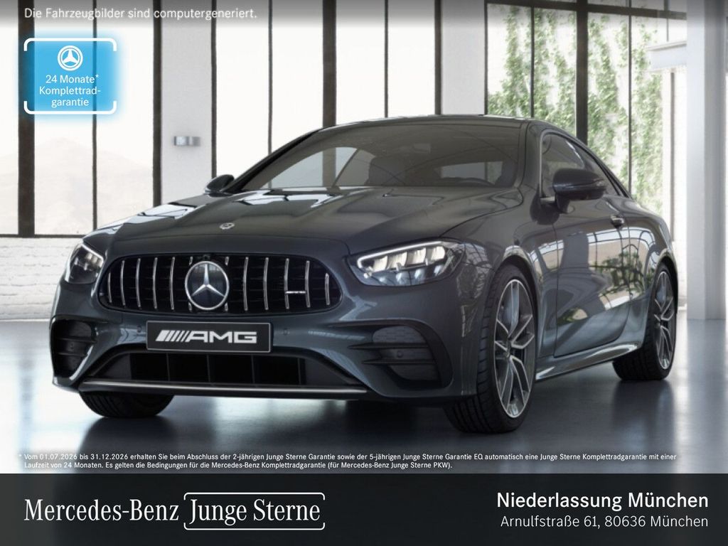 Bild des Angebotes Mercedes-Benz E 53 AMG 4M+ Coupe Pano/Wide/Burm/360/HUD/Distr