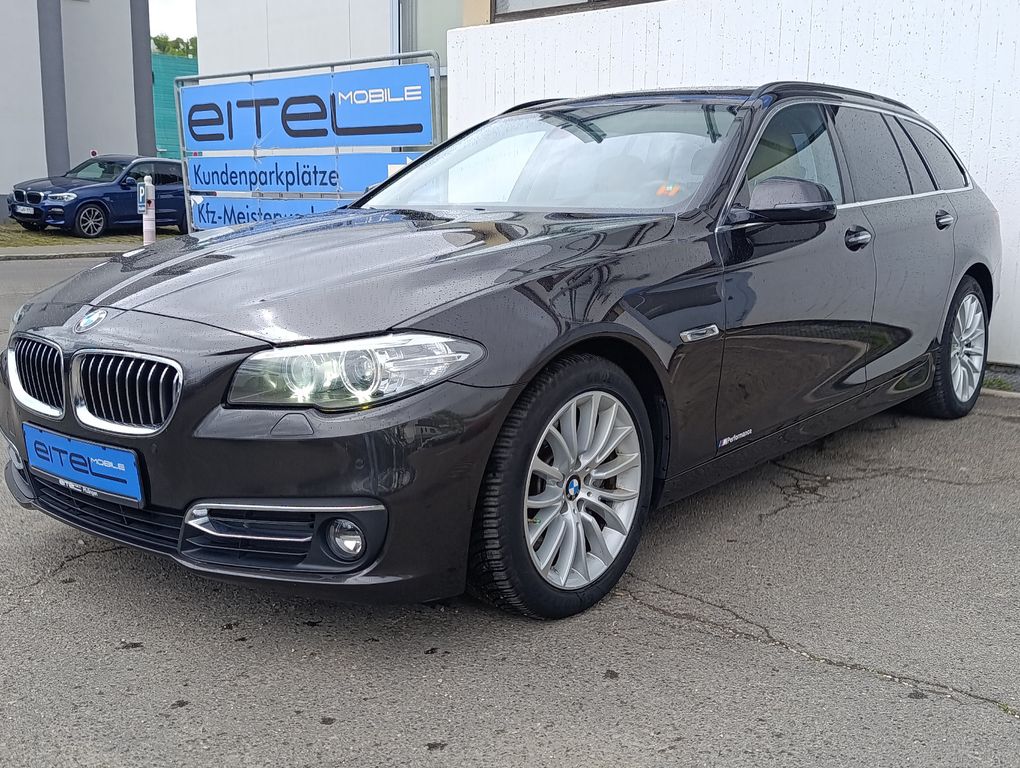 Bild des Angebotes BMW 525 d Touring Luxury Panorama Leder Bi-Xenon