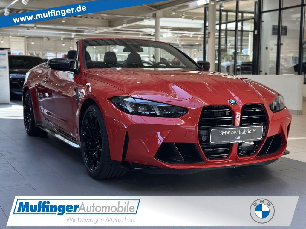 Bild des Angebotes BMW M4 Competition Cabrio M xDrive Ultimate Sitzbel.