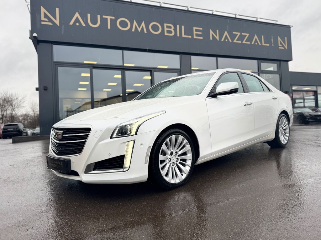 Bild des Angebotes Cadillac CTS PREMIUM AWD*AUT*PERFORMANCE*CARBON*PANO*360*